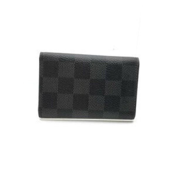 Louis Vuitton Key Case Damier Black Multicle Graphite - Picture 1 of 5